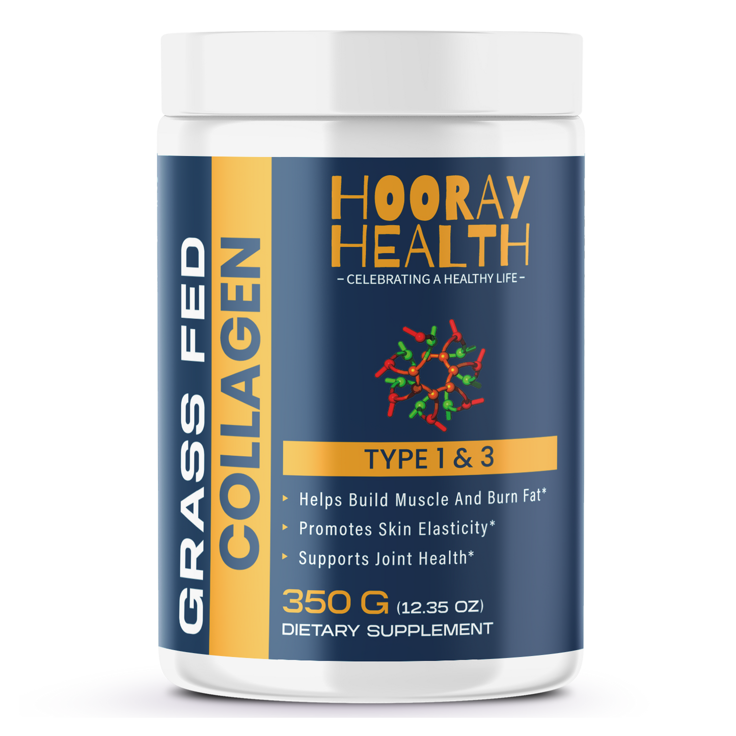 GRASS FED TYPE 1 & 3 COLLAGEN PEPTIDES