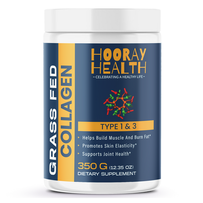 GRASS FED TYPE 1 & 3 COLLAGEN PEPTIDES