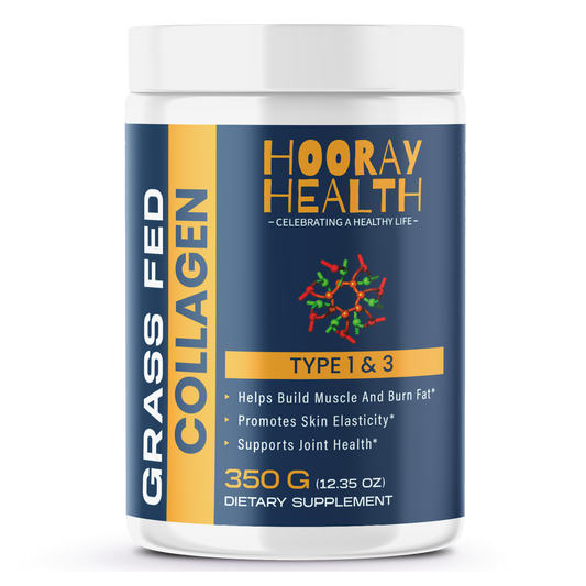 GRASS FED TYPE 1 & 3 COLLAGEN PEPTIDES