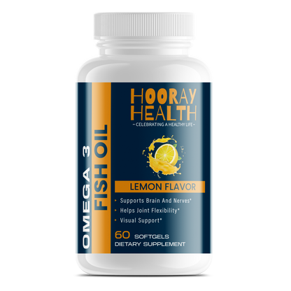 OMEGA 3 FISH OIL